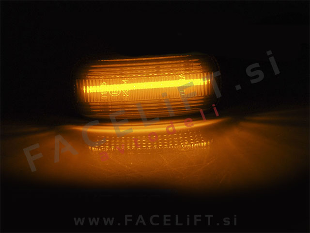 Audi A4 / B7 8E (04-08) / bočni LED smerniki