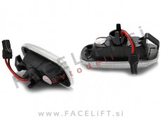 Audi A6 C6 4F 04-11 bočni LED smerniki