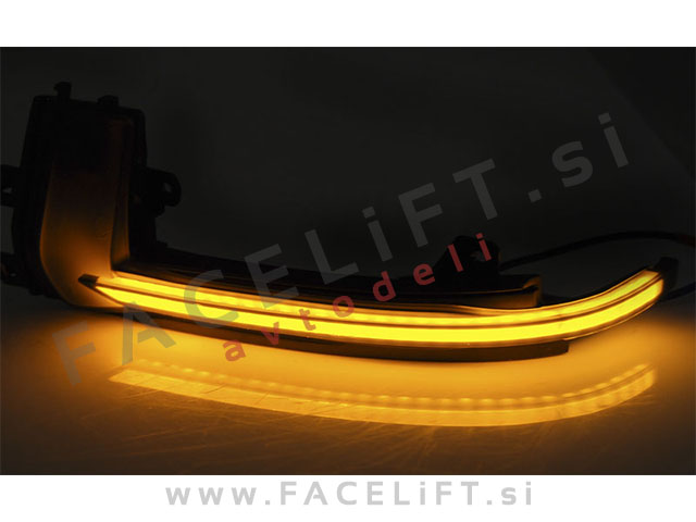 Audi A5 / 8F 8T (07-09) / dinamični LED smerniki bočnih ogledal