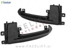 Audi A6 / C6 4F (08-11) / dinamični LED smerniki bočnih ogledal