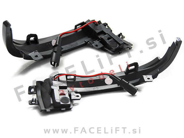 Audi A8 / D3 4E (07-10) / dinamični LED smerniki bočnih ogledal Audi A8 / D3 4E (07-10) / dinamični LED smerniki bočnih ogledal