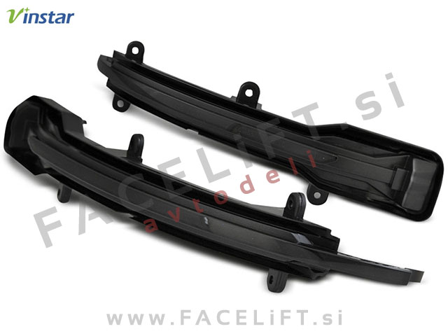 Audi Q7 / 4L (09-15) / dinamični LED smerniki bočnih ogledal Audi Q7 / 4L (09-15) / dinamični LED smerniki bočnih ogledal