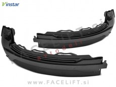 Audi A3 8V 12-20 dinamični LED smerniki bočnih ogledal zatemnjeni (smoke)