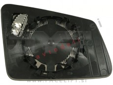 Mercedes CL / C216 (08-14) / steklo ogledala / levo