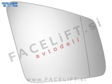 Mercedes CL / C216 (08-14) / steklo ogledala / desno