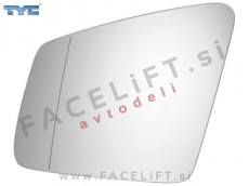 Mercedes GL / X164 (11-12) / steklo ogledala / levo