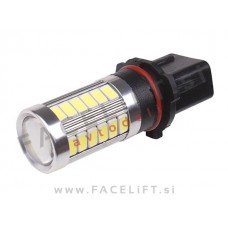 LED žarnica P13W (PG18.5d-1) 33x LED (4014) 500lm 12V