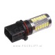 LED žarnica P13W (PG18.5d-1) 33x LED (4014) 500lm 12V