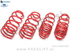 Seat Altea / 5P (04-15) / športne vzmeti TA Technix / 30/30mm Seat Altea / 5P (04-15) / športne vzmeti TA Technix / 30/30mm