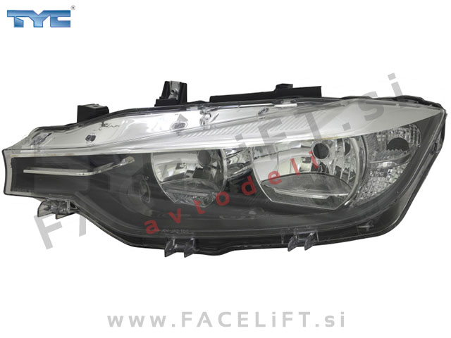 BMW 3 F30 F31 LCI 15-19 žaromet levi