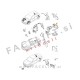 Opel Astra H / A04 (03-10) / sprednji kolotek / zadnji del / levi