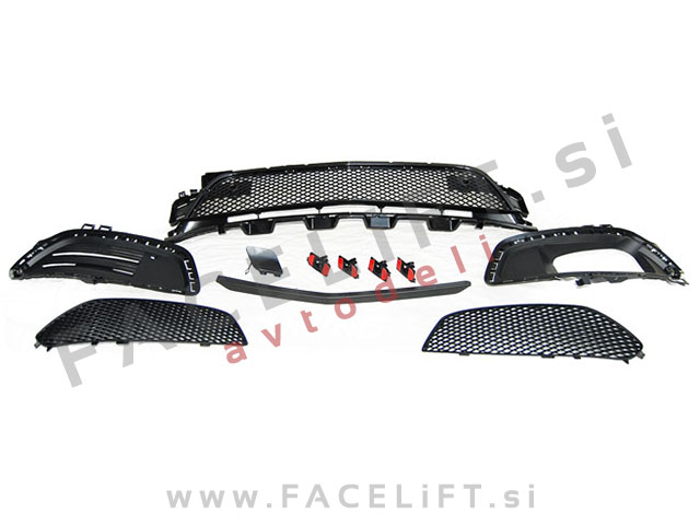 Mercedes CLA / C117 (13-16) / sprednji odbijač / AMG A45 / PDC