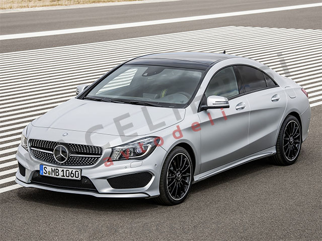 Mercedes CLA / C117 (13-16) / sprednji odbijač / AMG A45 / PDC