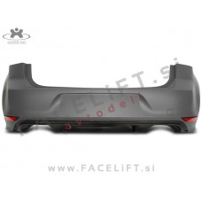 VW Golf 7 Hackback 12-17 zadnji odbijač R-Line izgled