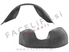 Honda CRX / (87-92) / sprednji kolotek / levi