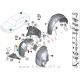 BMW 3 GT / F34 (13- ) / sprednji kolotek / srednji del / desni