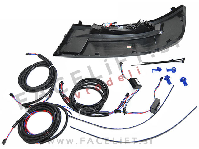 VW T5 09-15 tipske LED dnevne luči DRL
