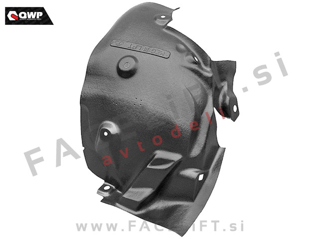 Renault Megane 3 08-13 sprednji kolotek zadnji del levi