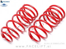 Renault Megane 1 95-02 športne vzmeti TA Technix 40/--mm