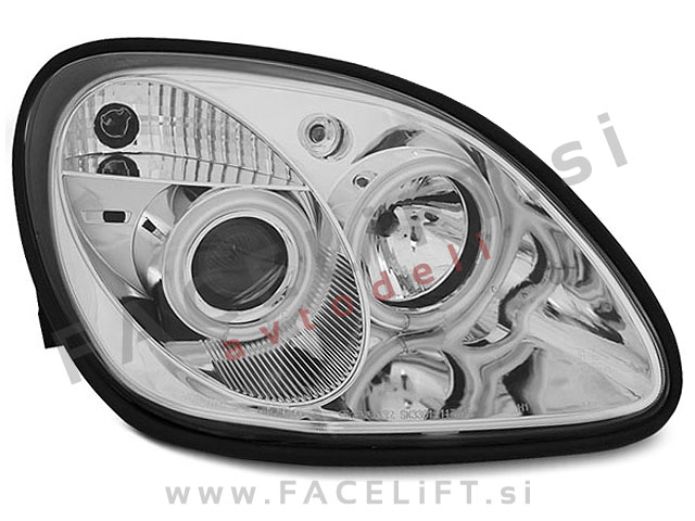 Mercedes SLK R170 96-04 žarometi CCFL