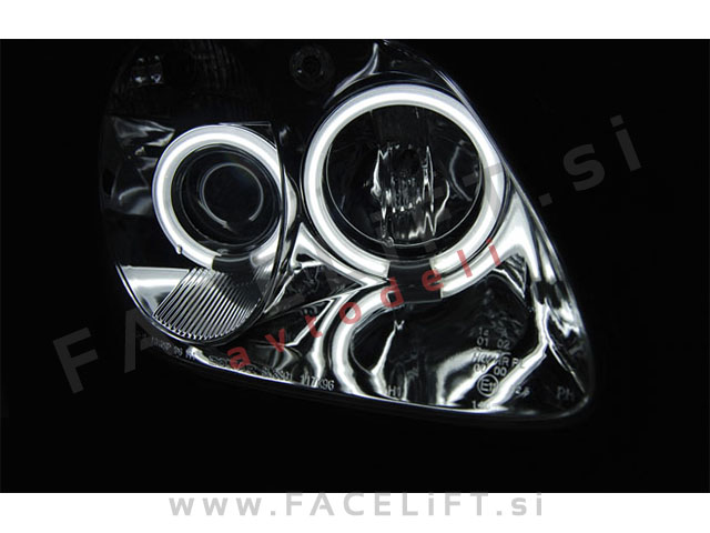 Mercedes SLK R170 96-04 žarometi CCFL