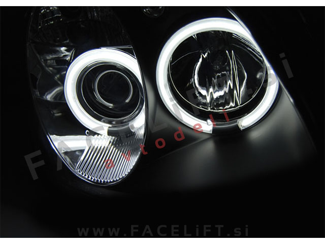 Mercedes SLK R170 96-04 žarometi CCFL