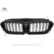 BMW 5 G30 G31 17-20 ledvičke M5 izgled črne (sijaj)