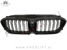 BMW 5 G30 G31 17-20 ledvičke M5 izgled črne (sijaj)