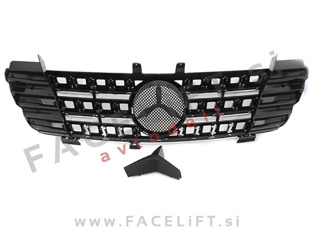 Mercedes ML W164 05-08 maska