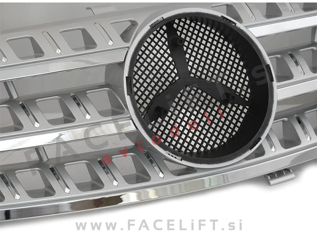 Mercedes ML W164 05-08 maska