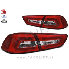 Mitsubishi Lancer 07-11 zadnje LED luči