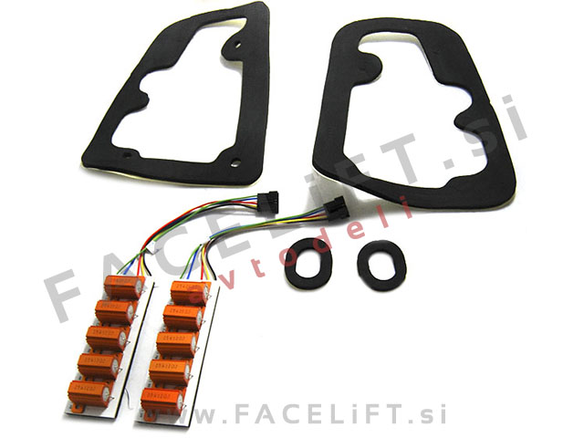 Mercedes ML W164 05-08 zadnje LED luči Mercedes ML W164 05-08 zadnje LED luči