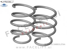 BMW X5 / F15 (12- ) / športne vzmeti Lowtec / 30/--mm