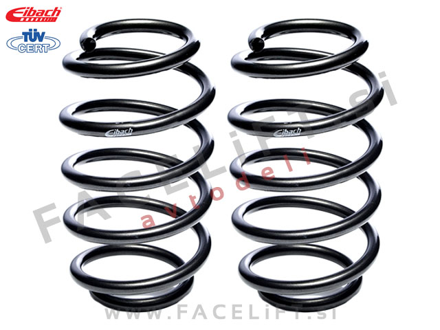 Peugeot 206+ / (09-12) / športne vzmeti Eibach Pro-Kit / 20-25/--mm Peugeot 206+ / (09-12) / športne vzmeti Eibach Pro-Kit / 20-25/--mm