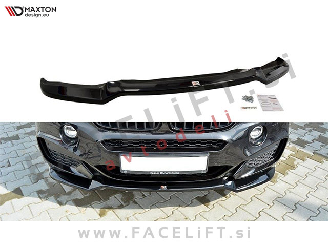 BMW X6 F16 M 14-19 podaljšek sprednjega odbijača