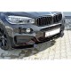BMW X6 F16 M 14-19 podaljšek sprednjega odbijača