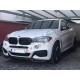BMW X6 F16 M 14-19 podaljšek sprednjega odbijača