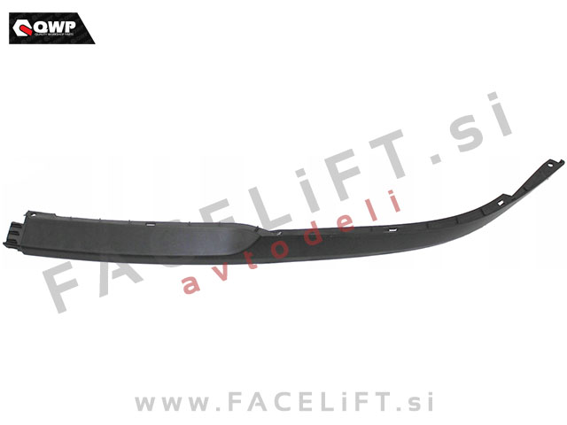 Opel Astra H 07-10 spojler sprednjega odbijača levi Opel Astra H 07-10 spojler sprednjega odbijača levi
