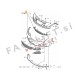 Seat Ibiza 6J 08-12 sprednji odbijač