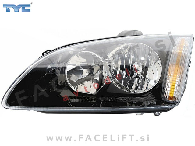 Ford Focus 2 / (04-08) / žaromet / levi