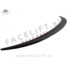 BMW X6 F16 14-19 spojler za prtljažnik M-Performance izgled črni sijaj