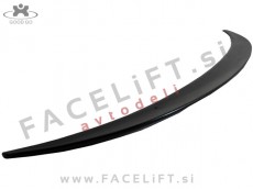 BMW X6 F16 14-19 spojler za prtljažnik M-Performance izgled črni sijaj