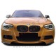 BMW 1 F20 F21 11-15 ledvičke M1 izgled črne (mat)