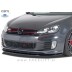 VW Golf 6 GTI GTD / 5K (08-13) / podaljšek sprednjega odbijača / črni (sijaj)