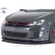 VW Golf 6 GTI GTD / 5K (08-13) / podaljšek sprednjega odbijača / črni (sijaj)