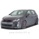 VW Golf 6 GTI GTD / 5K (08-13) / podaljšek sprednjega odbijača / črni (sijaj)