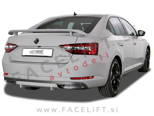 Škoda Superb 3V Limuzina 15- spojler za prtljažnik
