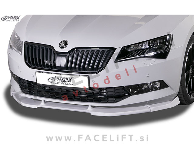 Škoda Superb / 3V (15- ) / podaljšek sprednjega odbijača / Vario-X Škoda Superb / 3V (15- ) / podaljšek sprednjega odbijača / Vario-X
