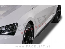 Škoda Superb / 3V (15- ) / pragovi / Slim