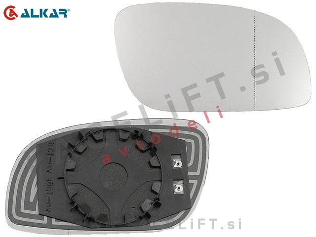 VW Touran 1T 1T2 03-10 steklo ogledala desno